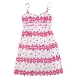 Lilly Pulitzer Embroidered Linen Dress